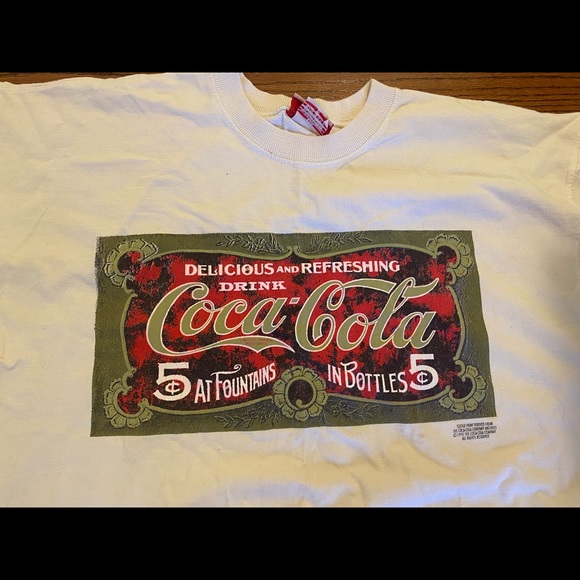 1992 Coca Cola T Shirt - Picture 2 of 3
